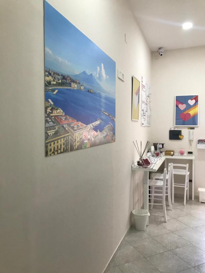 Regy Bed and Breakfast Napoli Eksteriør billede
