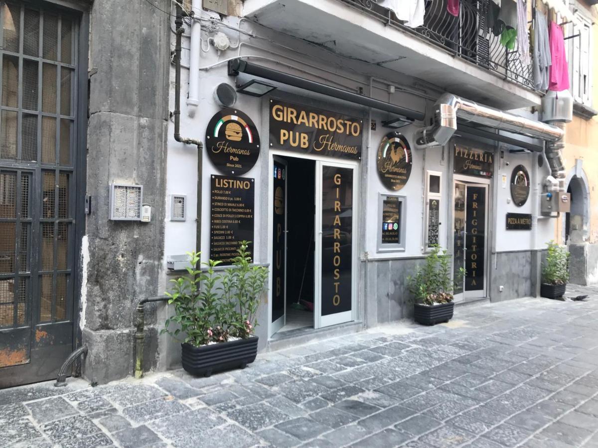 Regy Bed and Breakfast Napoli Eksteriør billede