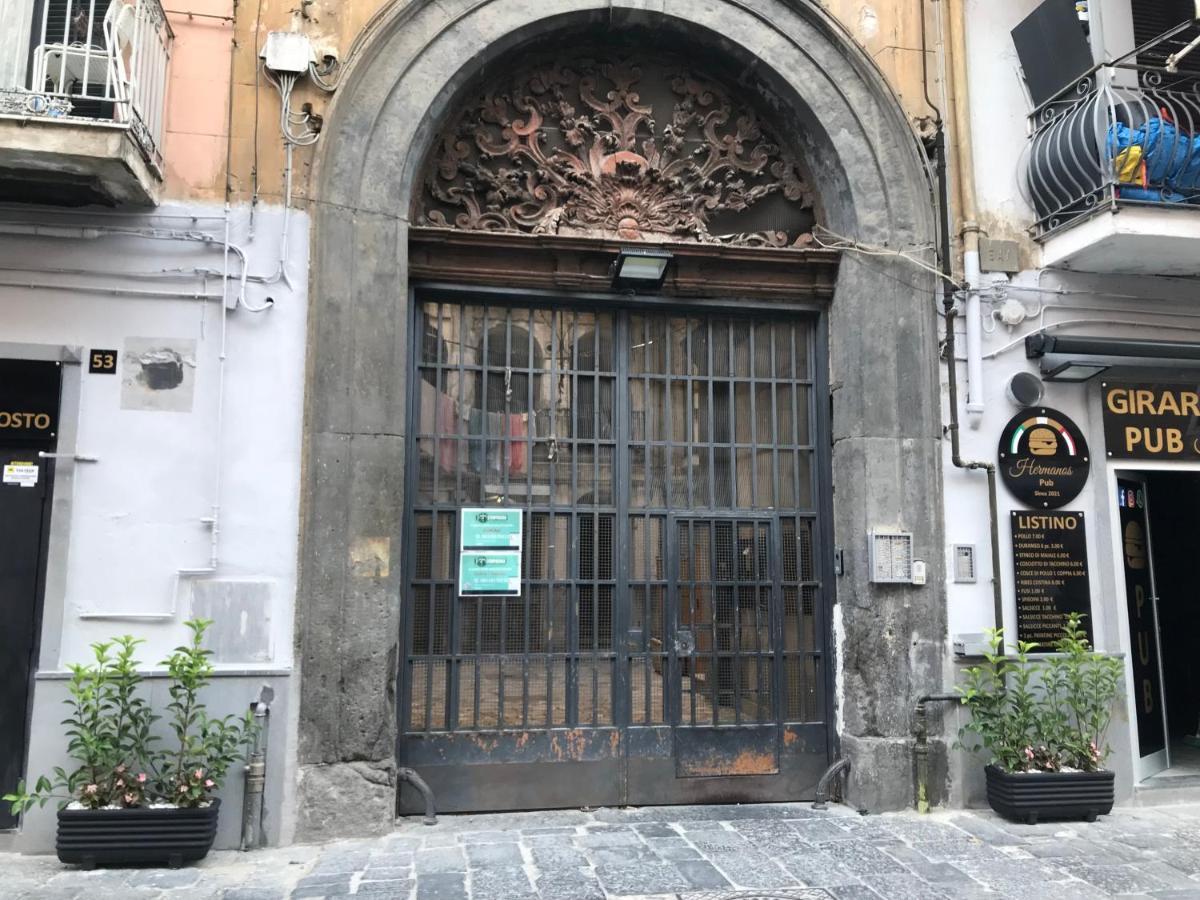 Regy Bed and Breakfast Napoli Eksteriør billede