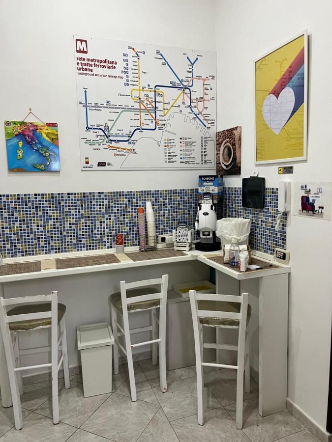 Regy Bed and Breakfast Napoli Eksteriør billede