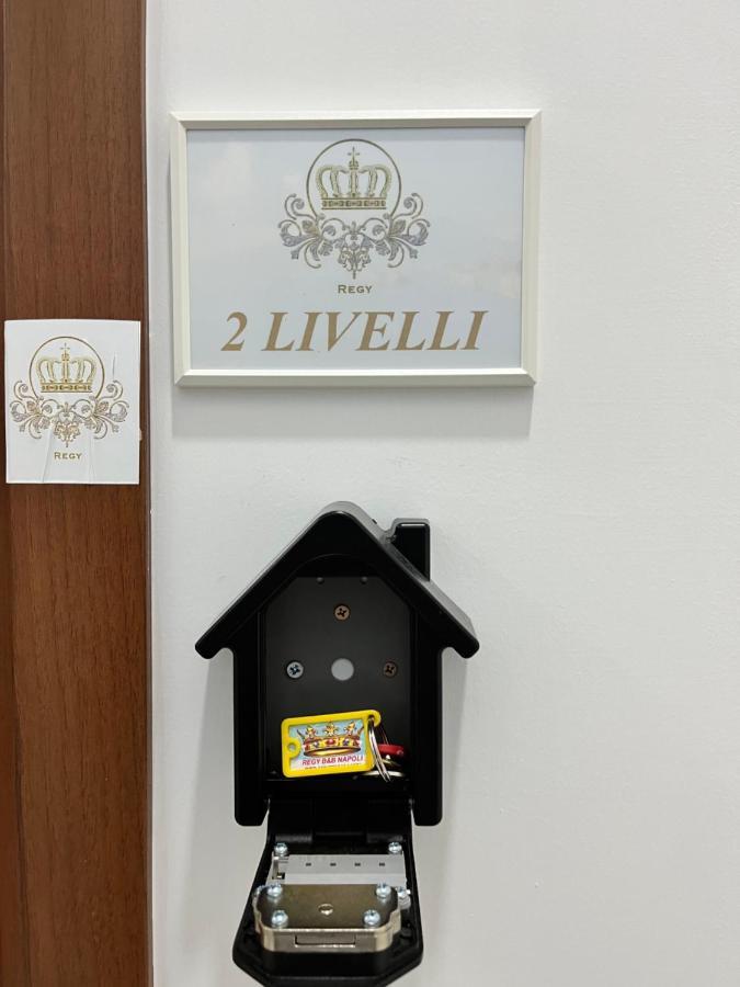 Regy Bed and Breakfast Napoli Eksteriør billede