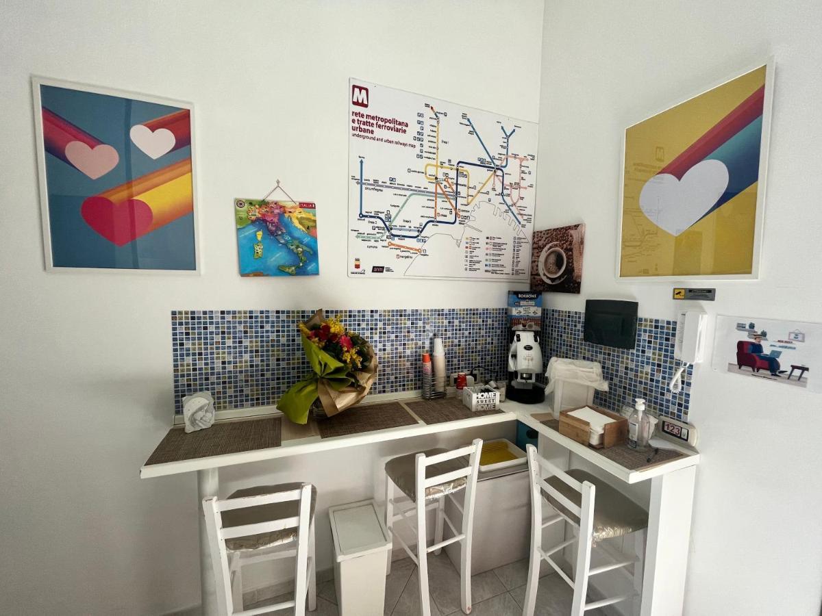 Regy Bed and Breakfast Napoli Eksteriør billede