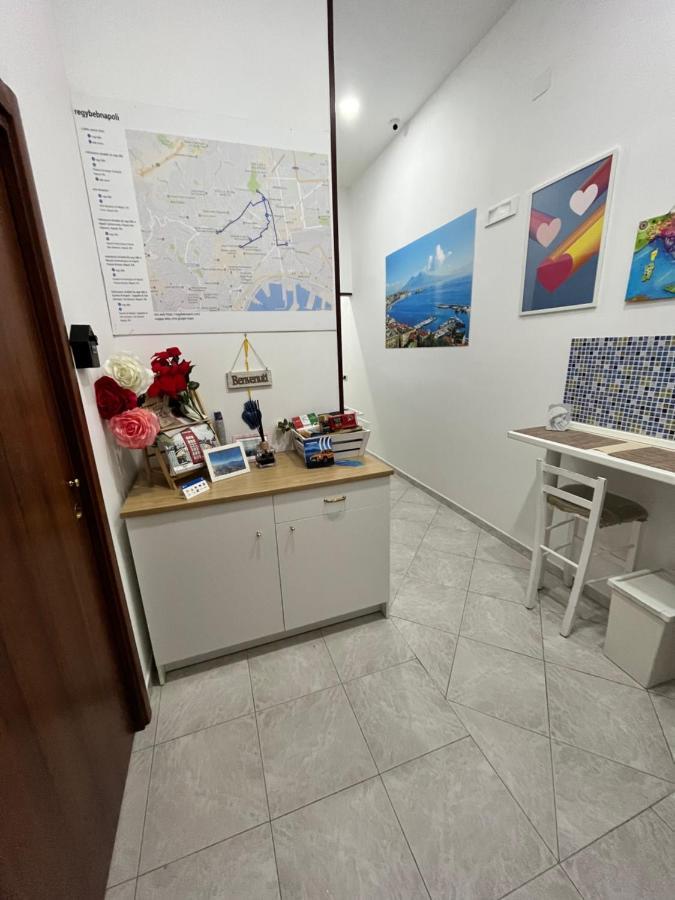 Regy Bed and Breakfast Napoli Eksteriør billede